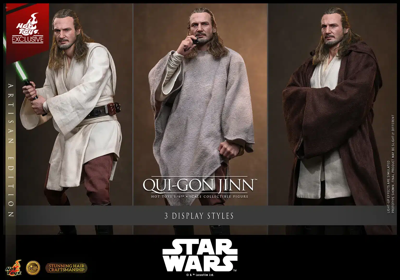 Hot Toys - Qui-Gon Jinn (Artisan Edition Exclusive) - Image 18