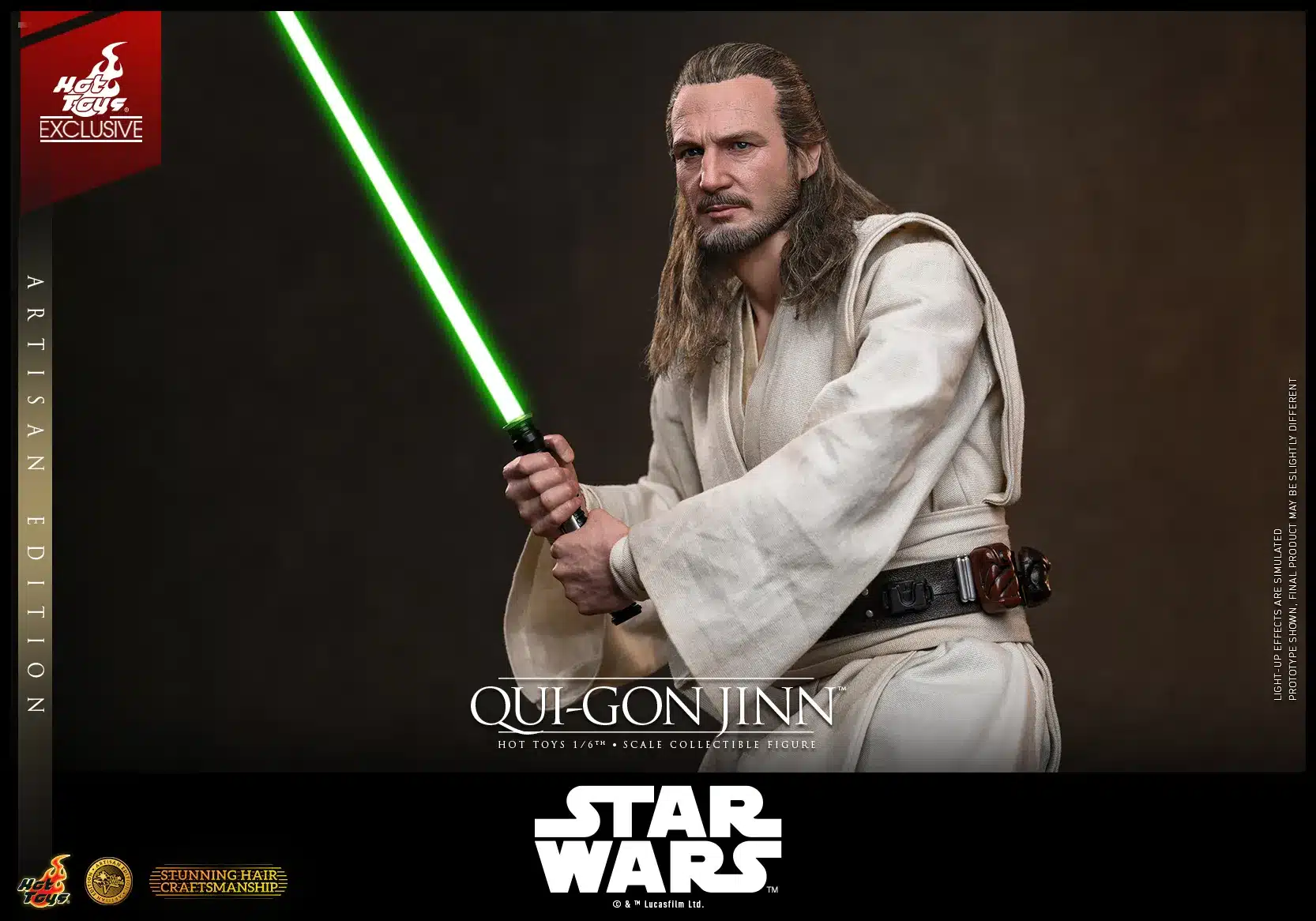Hot Toys - Qui-Gon Jinn (Artisan Edition Exclusive) - Image 17