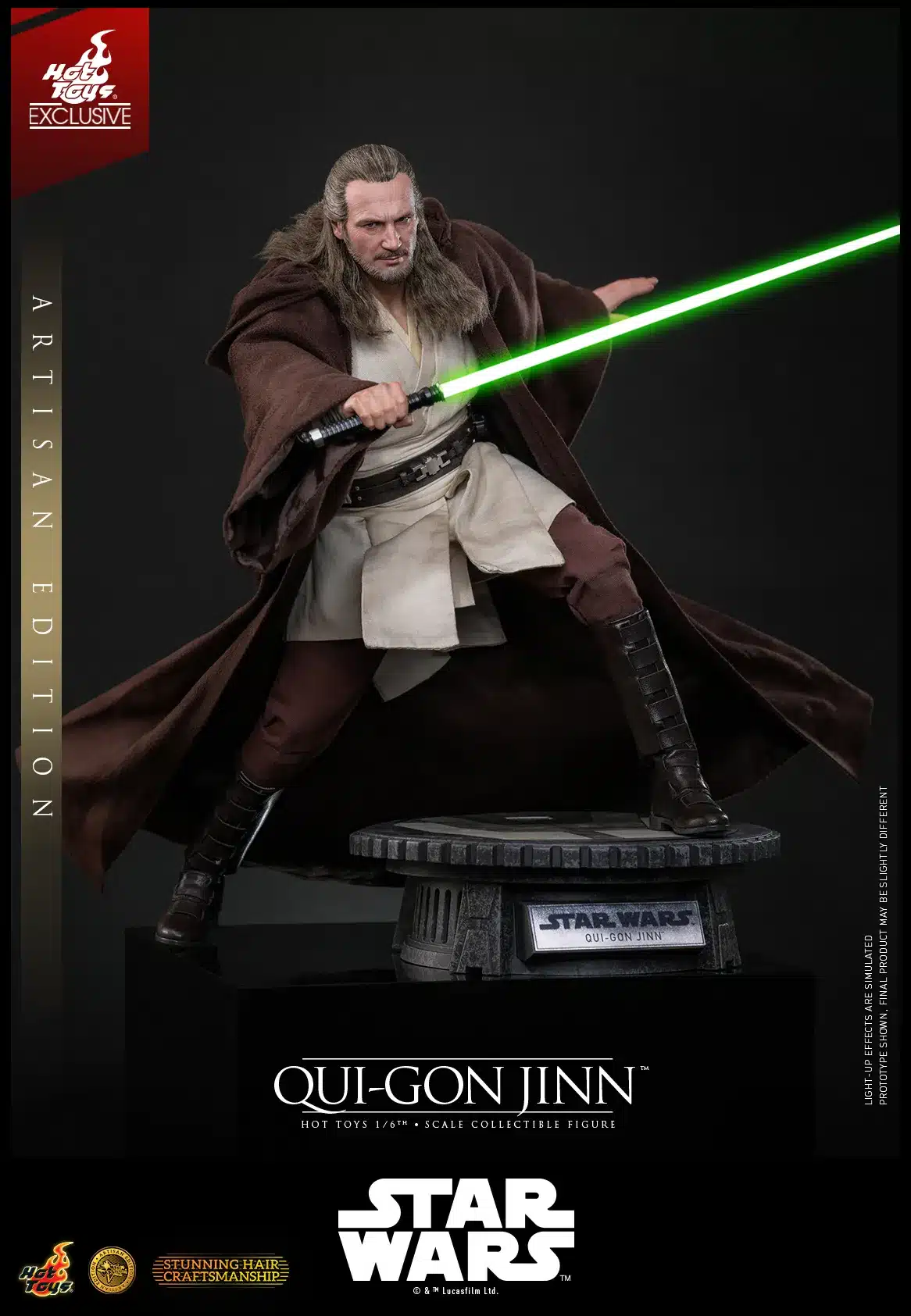 Hot Toys - Qui-Gon Jinn (Artisan Edition Exclusive) - Image 16