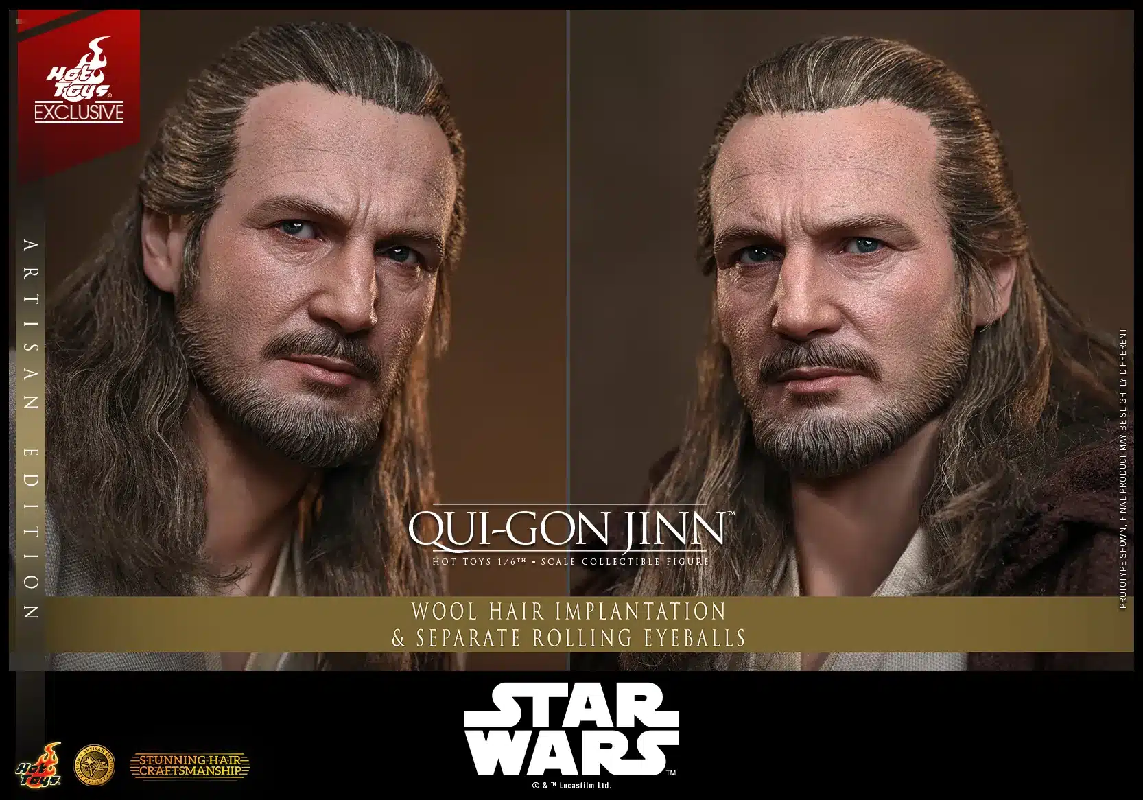 Hot Toys - Qui-Gon Jinn (Artisan Edition Exclusive) - Image 15