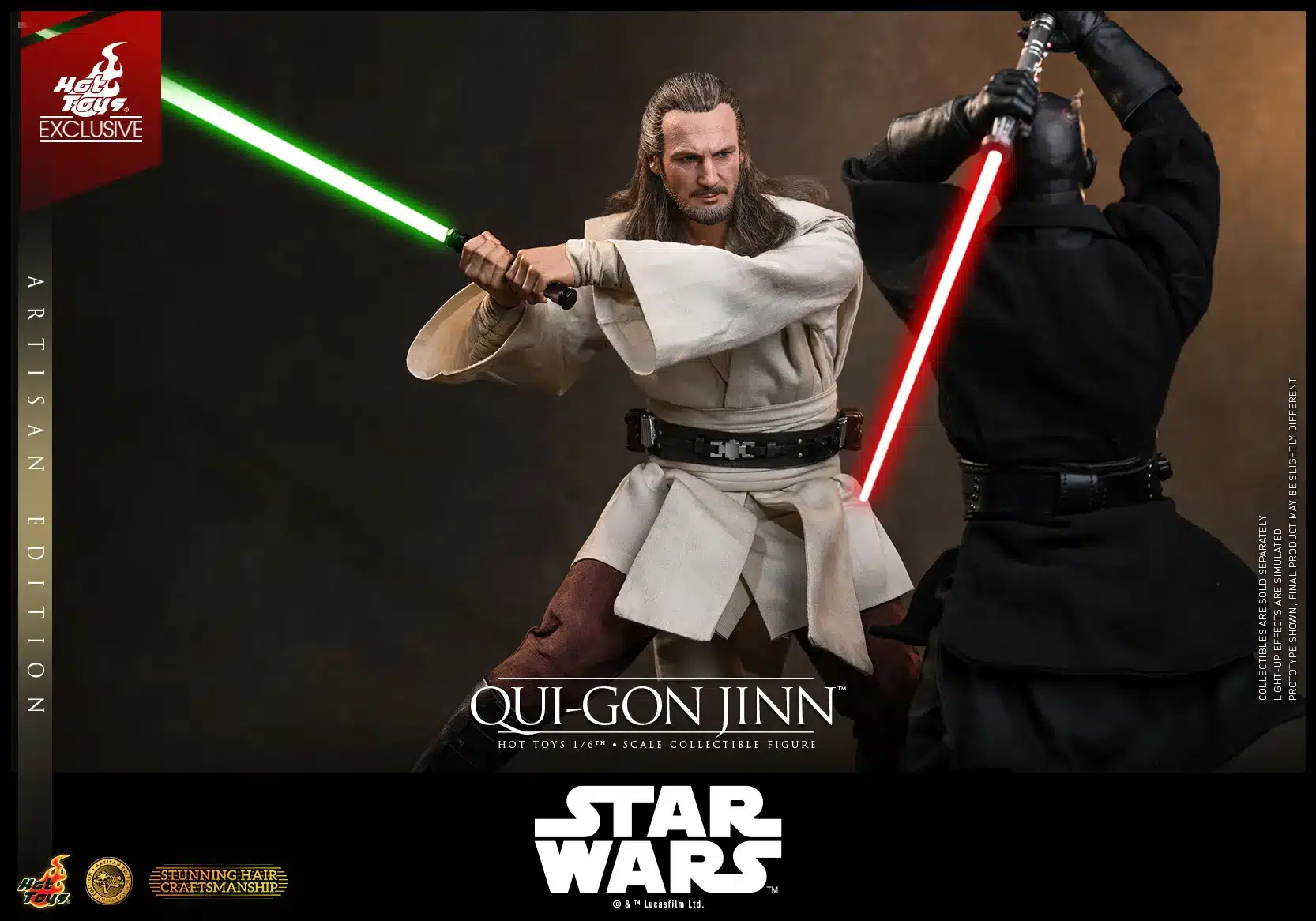 Hot Toys - Qui-Gon Jinn (Artisan Edition Exclusive) - Image 14