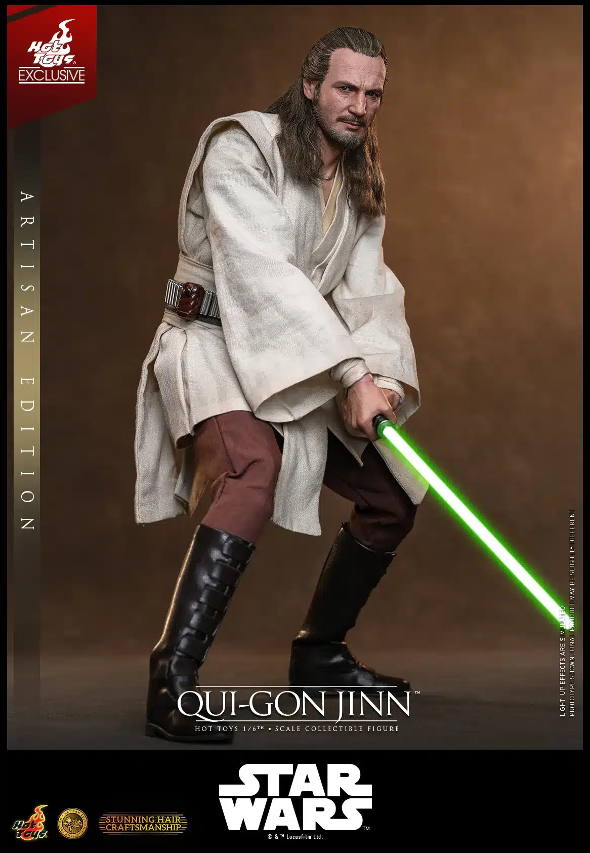 Hot Toys - Qui-Gon Jinn (Artisan Edition Exclusive) - Image 13