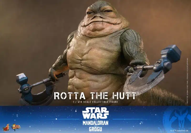Timo Rotta Rotta the Hutt Sixth Scale Collectible Figure | Star Wars: The ...