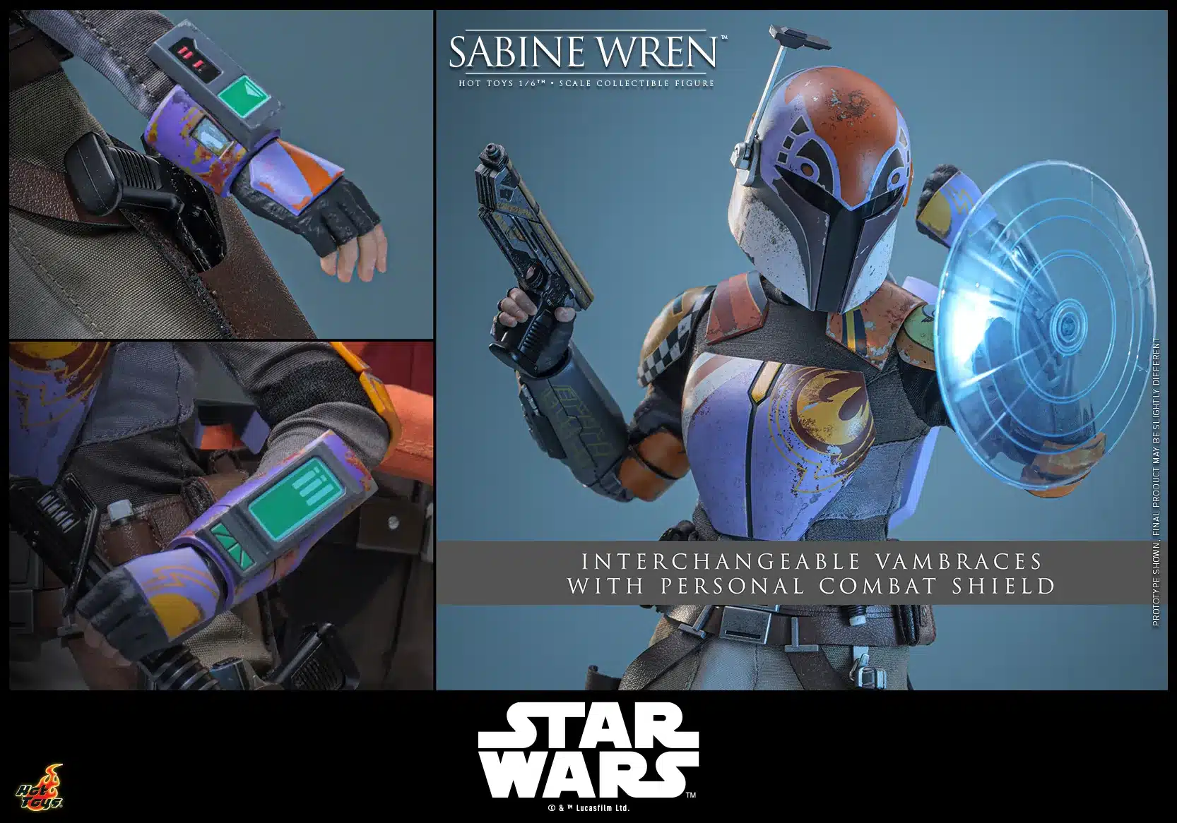 Hot Toys - Sabine Wren (Rebels) - Image 2