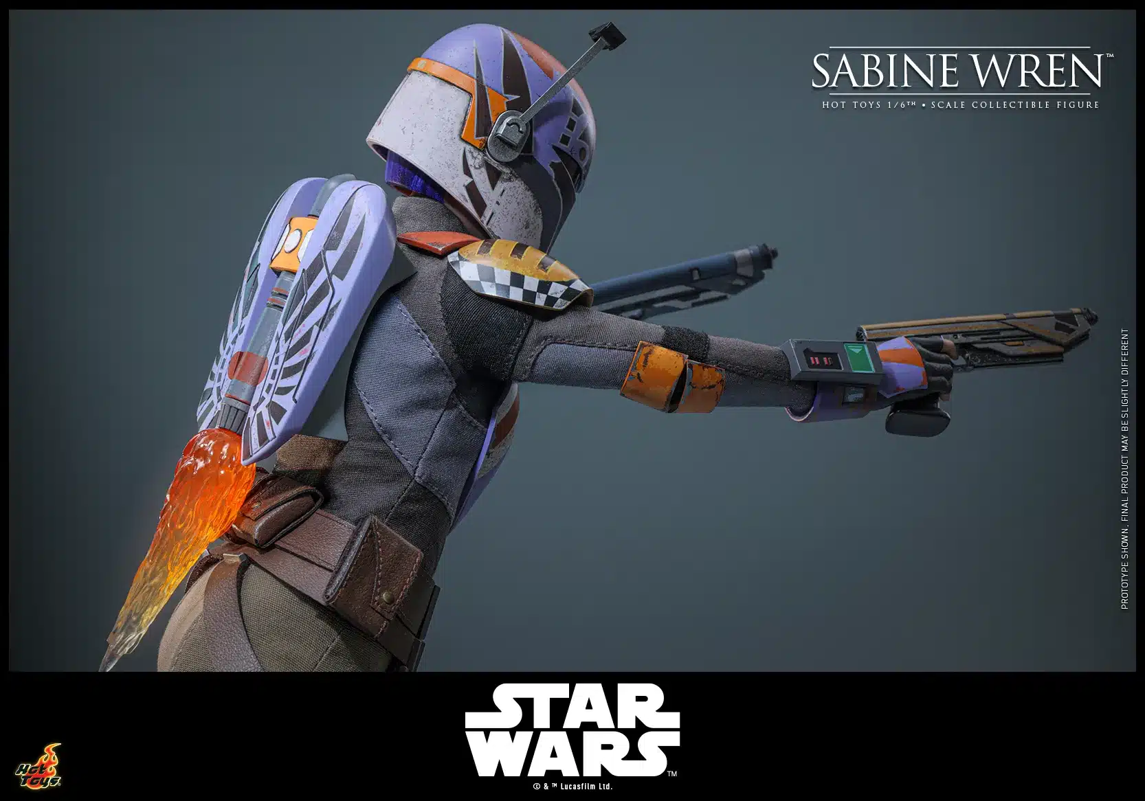 Hot Toys - Sabine Wren (Rebels) - Image 11