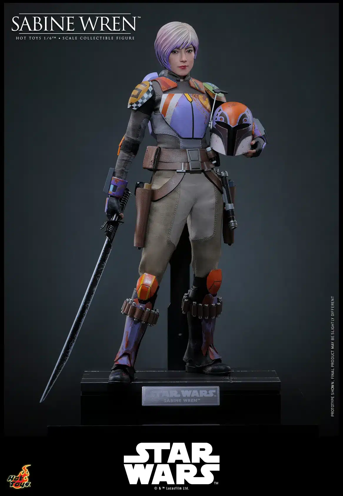 Hot Toys - Sabine Wren (Rebels) - Image 6