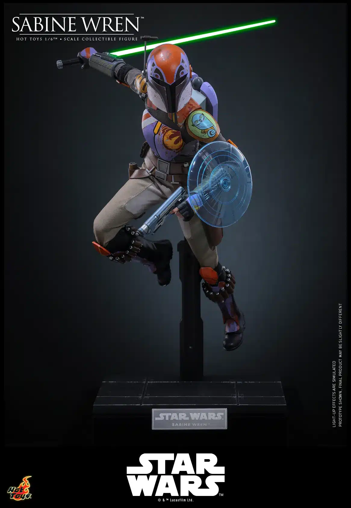 Hot Toys - Sabine Wren (Rebels) - Image 5