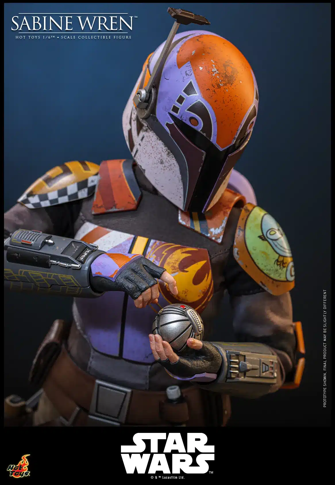 Hot Toys - Sabine Wren (Rebels) - Image 4