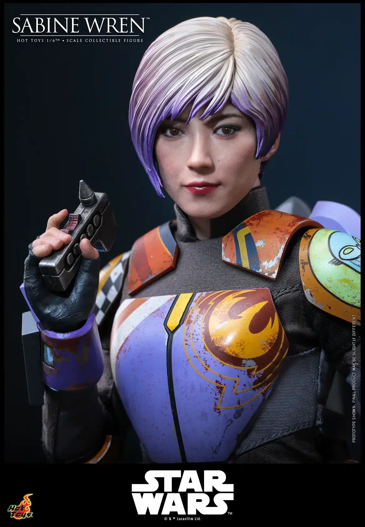 Hot Toys - Sabine Wren (Rebels) - Image 3