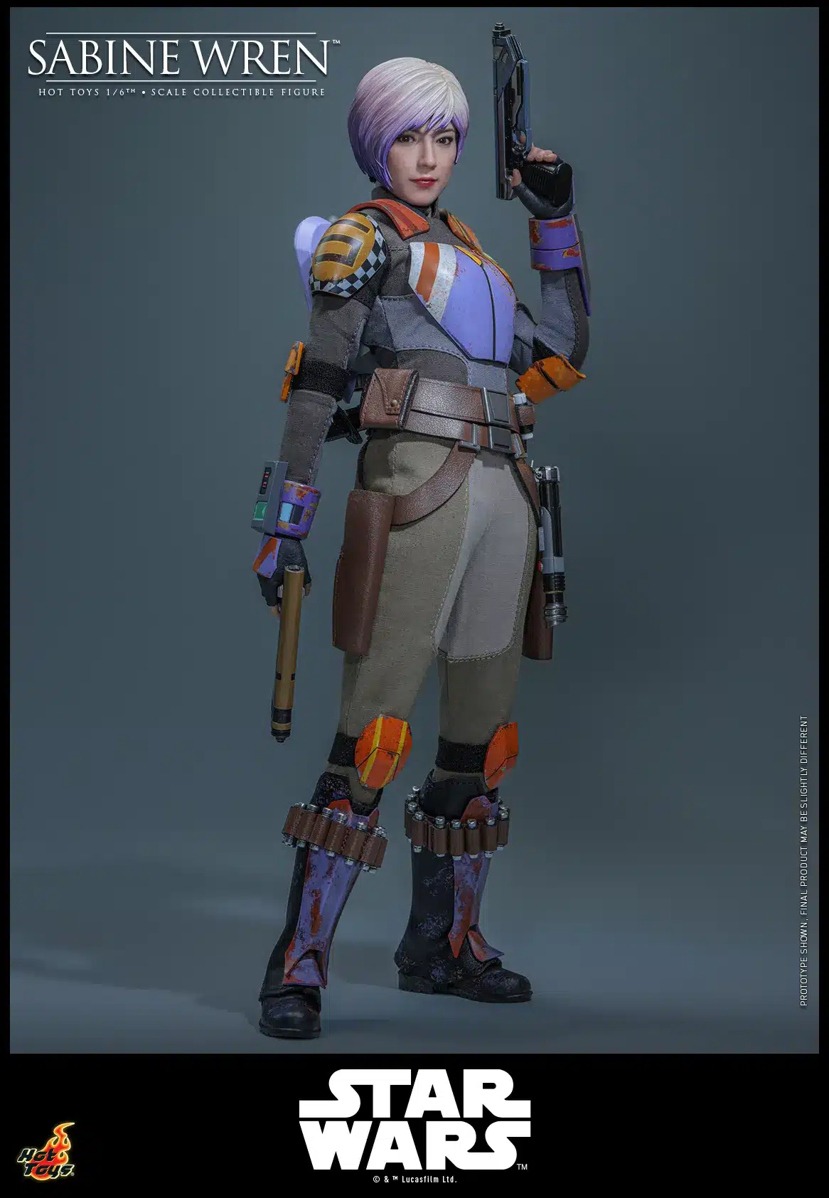 Hot Toys - Sabine Wren (Rebels) - Image 18