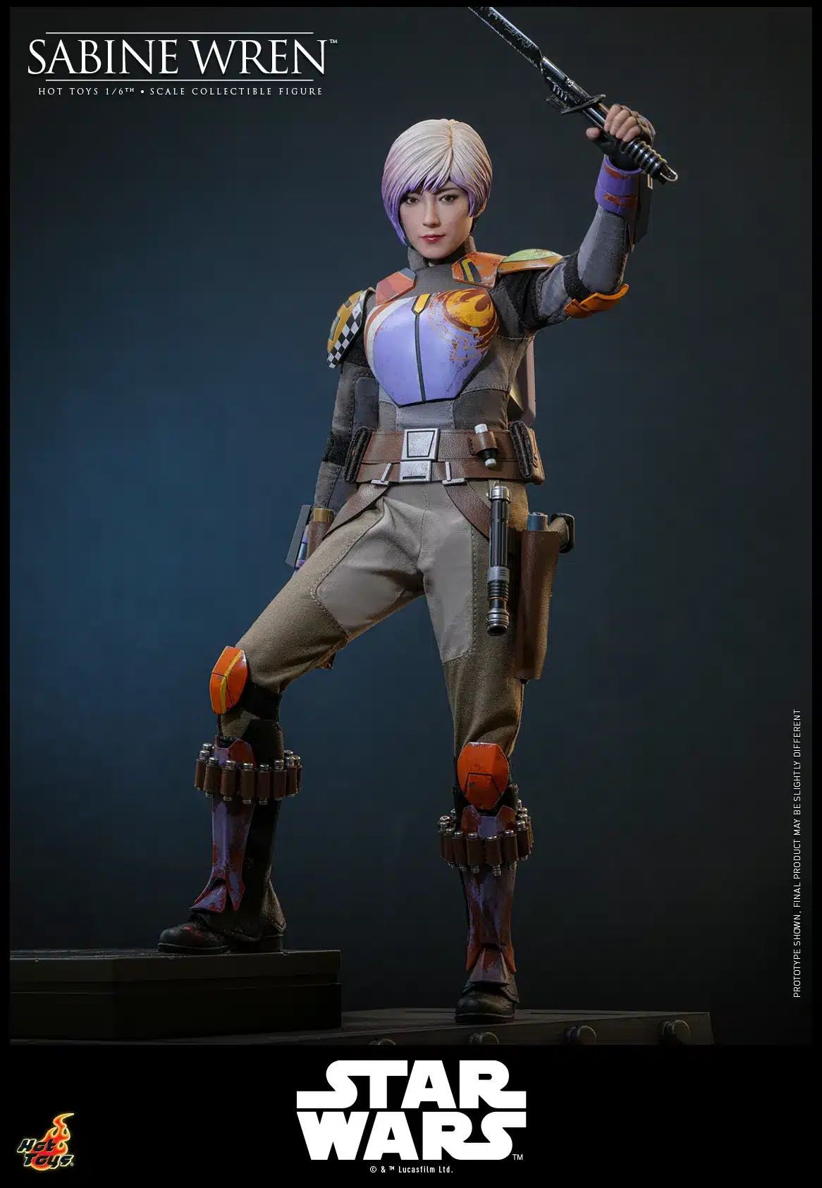 Hot Toys - Sabine Wren (Rebels) - Image 17