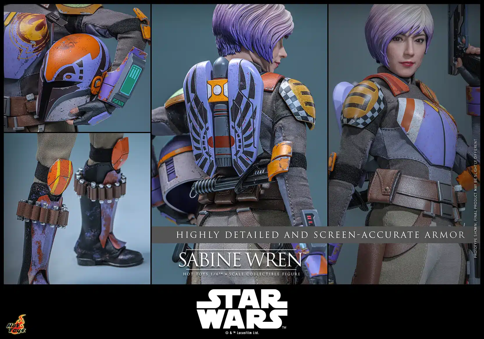 Hot Toys - Sabine Wren (Rebels) - Image 14