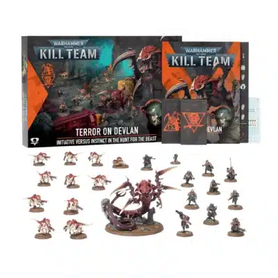 Warhammer Killteam - Terror on Devlan