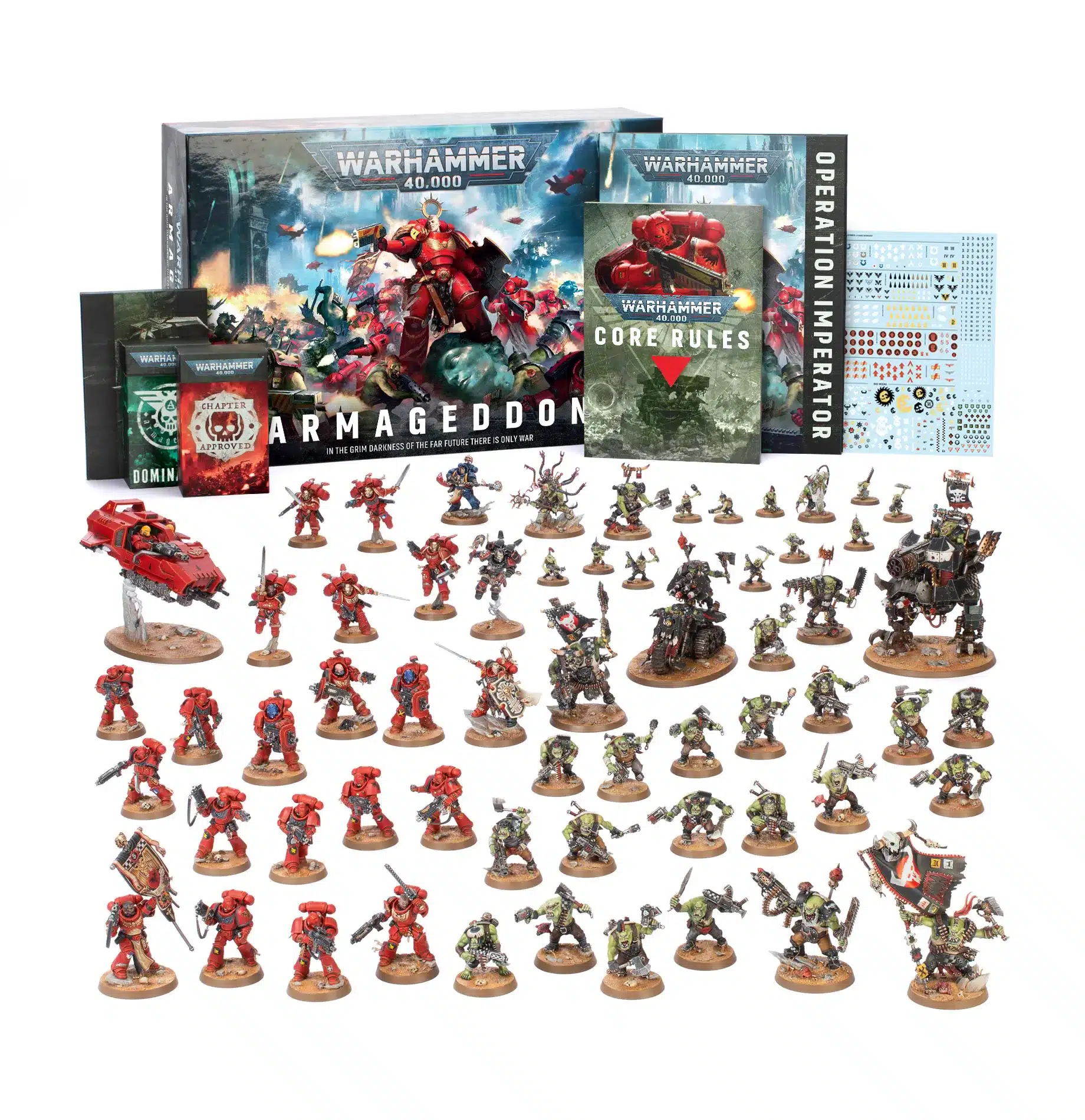 Warhammer 40k - Armageddon : 11th Edition Launch Box - Image 2