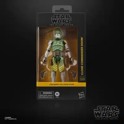 Star Wars Black Series - Clone Commander Doom