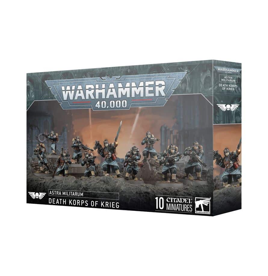 Warhammer 40k - Death Korps of Krieg