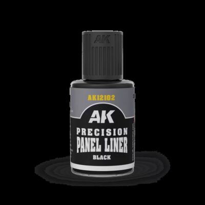 AK Interactive - Precision Paneliner: Black 30ml