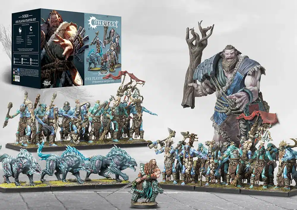 Nords: Conquest Supercharged 1 Player Starter Set - Image 2