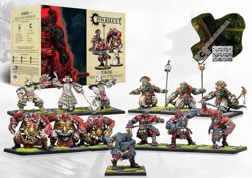 Yoroni: Conquest Supercharged Starter Set - Image 2