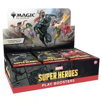 Magic : The Gathering - Marvel Super Heroes - Play Booster