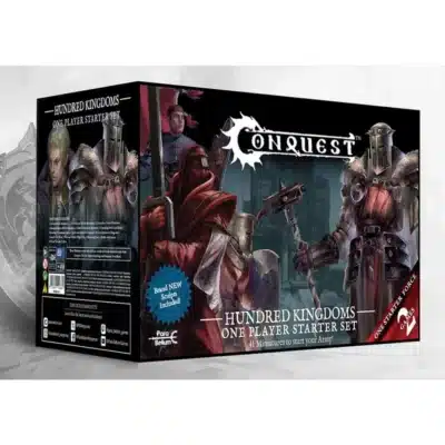 Hundred Kingdoms: Conquest Supercharged 1 Player Starter Set