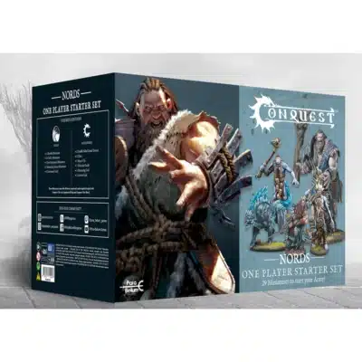 Nords: Conquest Supercharged 1 Player Starter Set