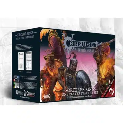 Sorcerer Kings: Conquest Supercharged 1 Player Starter Set
