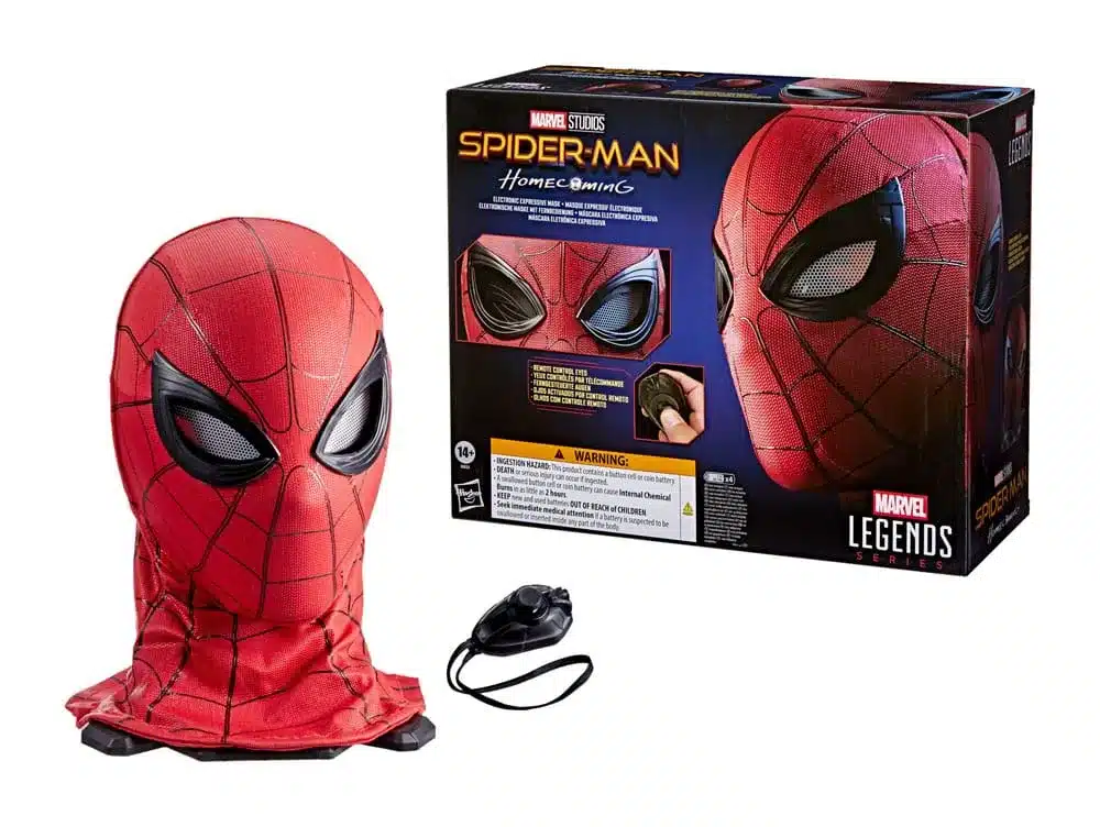 Spider-Man: Homecoming Electronic Expressive Mask - Image 7