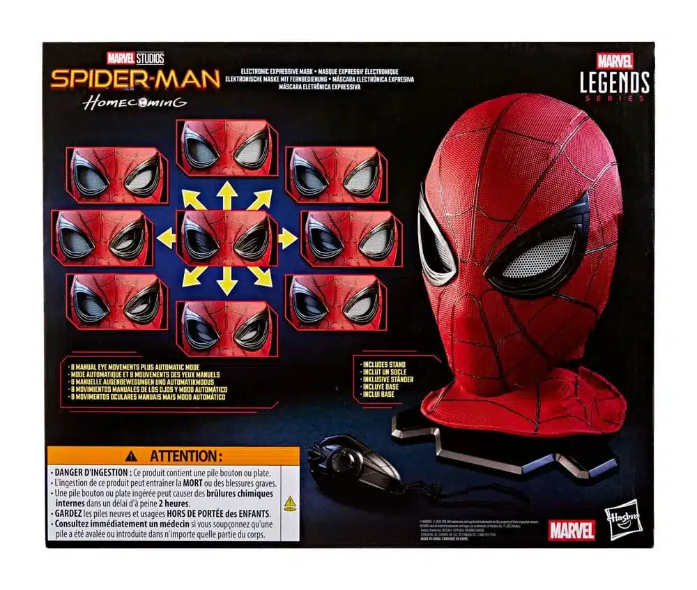 Spider-Man: Homecoming Electronic Expressive Mask - Image 6