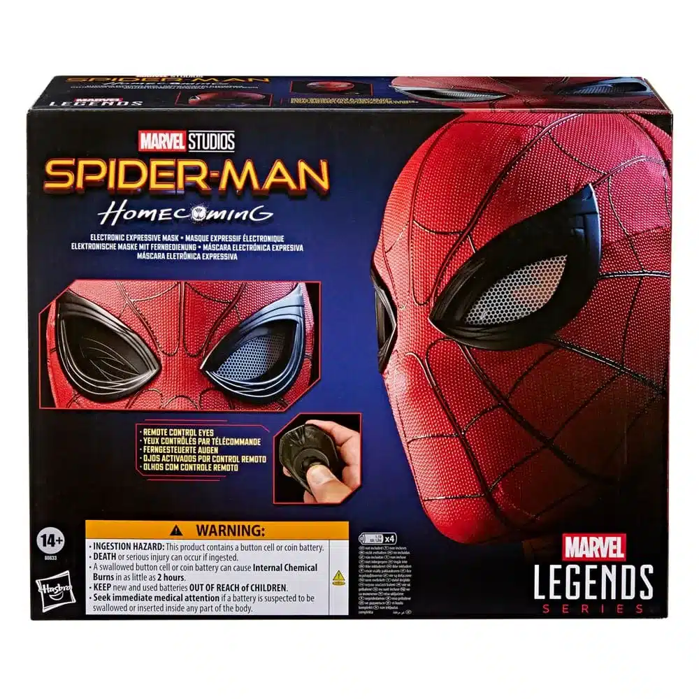 Spider-Man: Homecoming Electronic Expressive Mask - Image 2