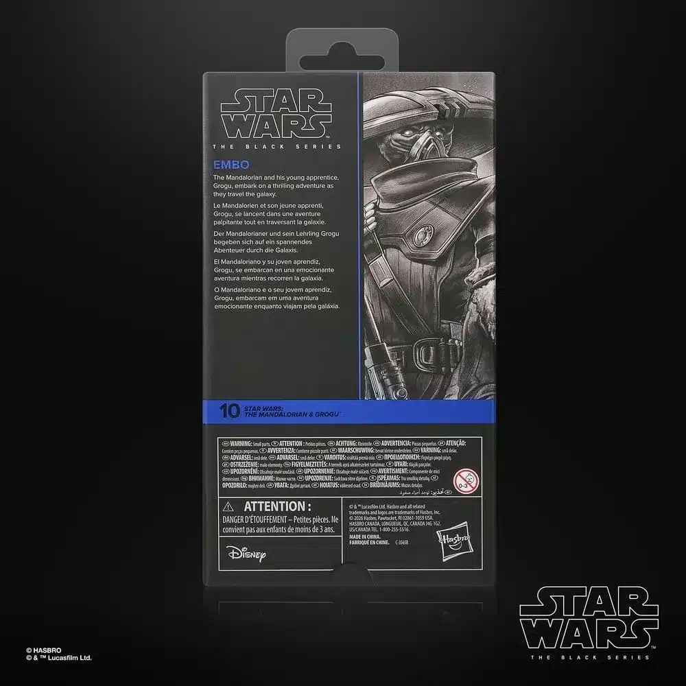 Star Wars Black Series - Embo - Image 6