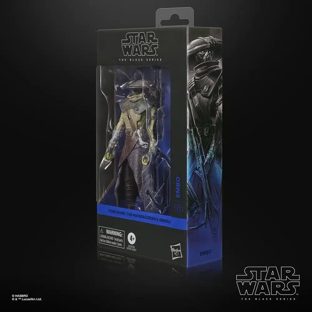Star Wars Black Series - Embo - Image 5