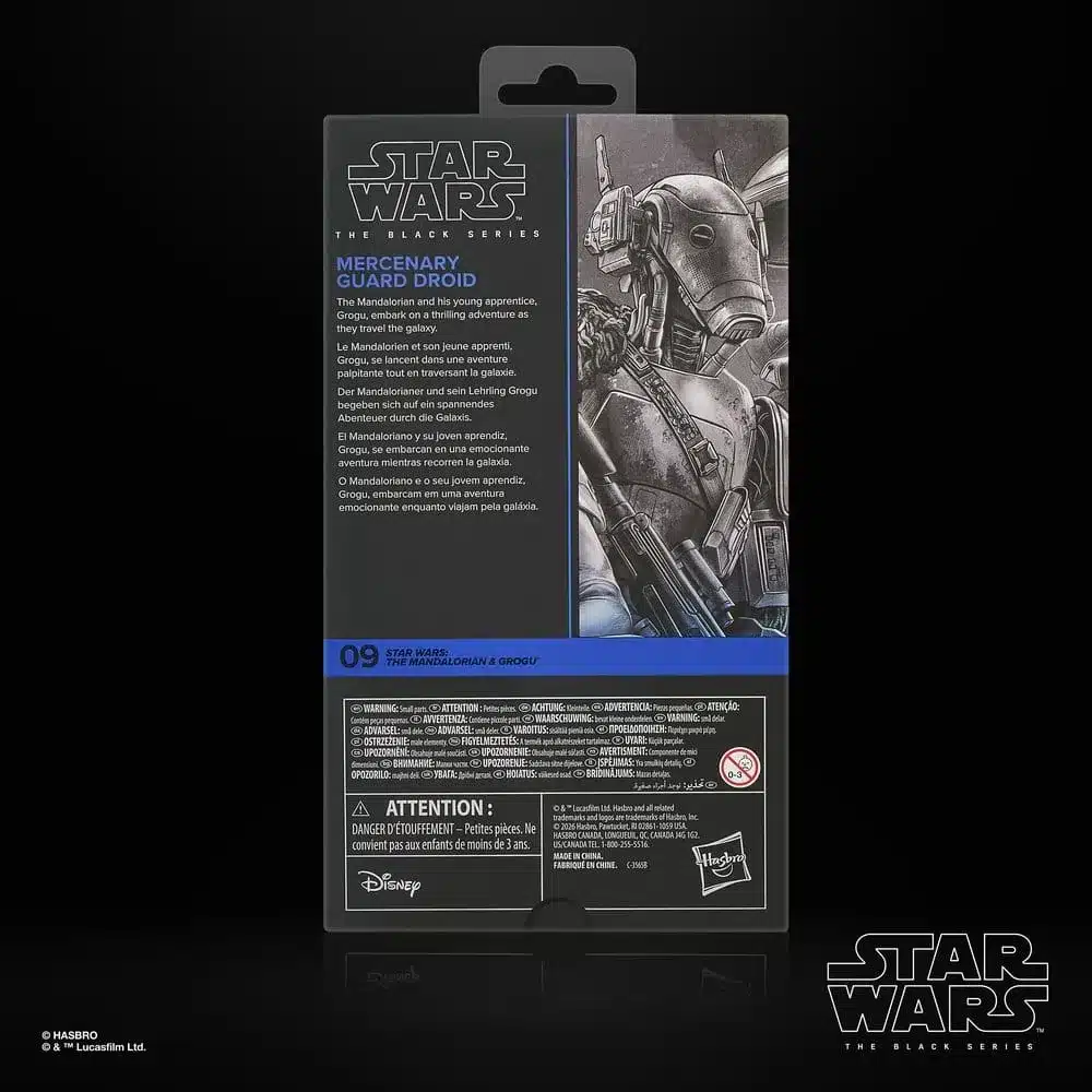 Star Wars Black Series - Mercenary Guard Droid - Image 2