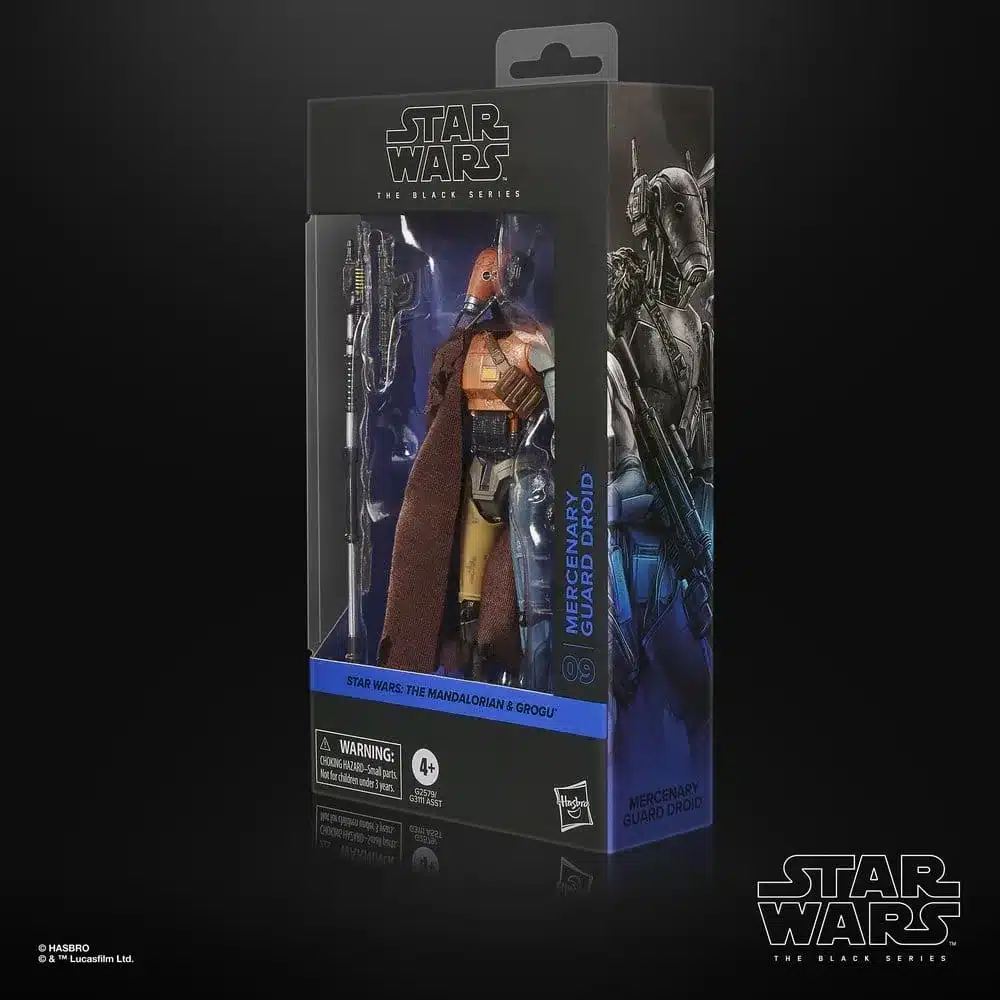 Star Wars Black Series - Mercenary Guard Droid - Image 3