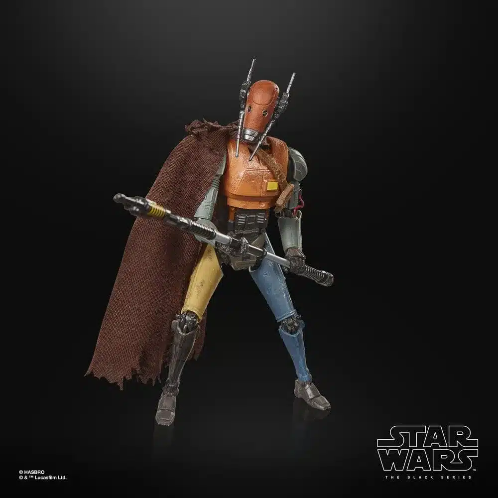 Star Wars Black Series - Mercenary Guard Droid - Image 5