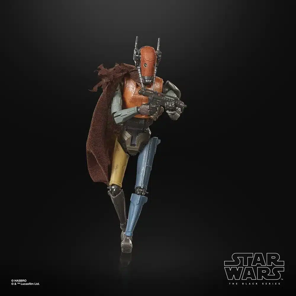 Star Wars Black Series - Mercenary Guard Droid - Image 6