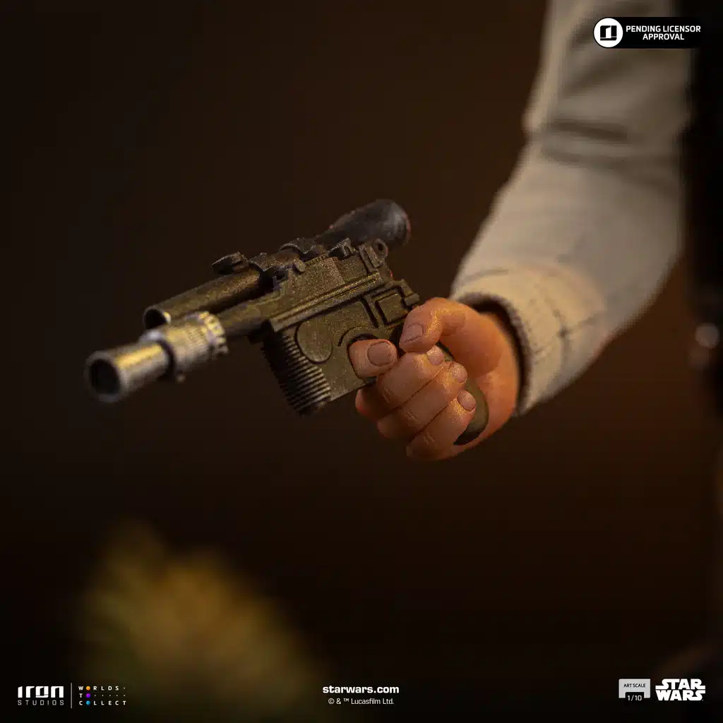 Han Solo - Art Scale 1/10 - Image 8