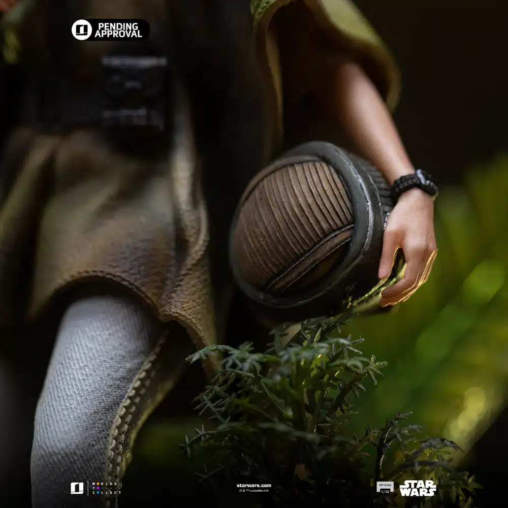 Princess Leia and Wicket - Art Scale 1/10 - Image 5