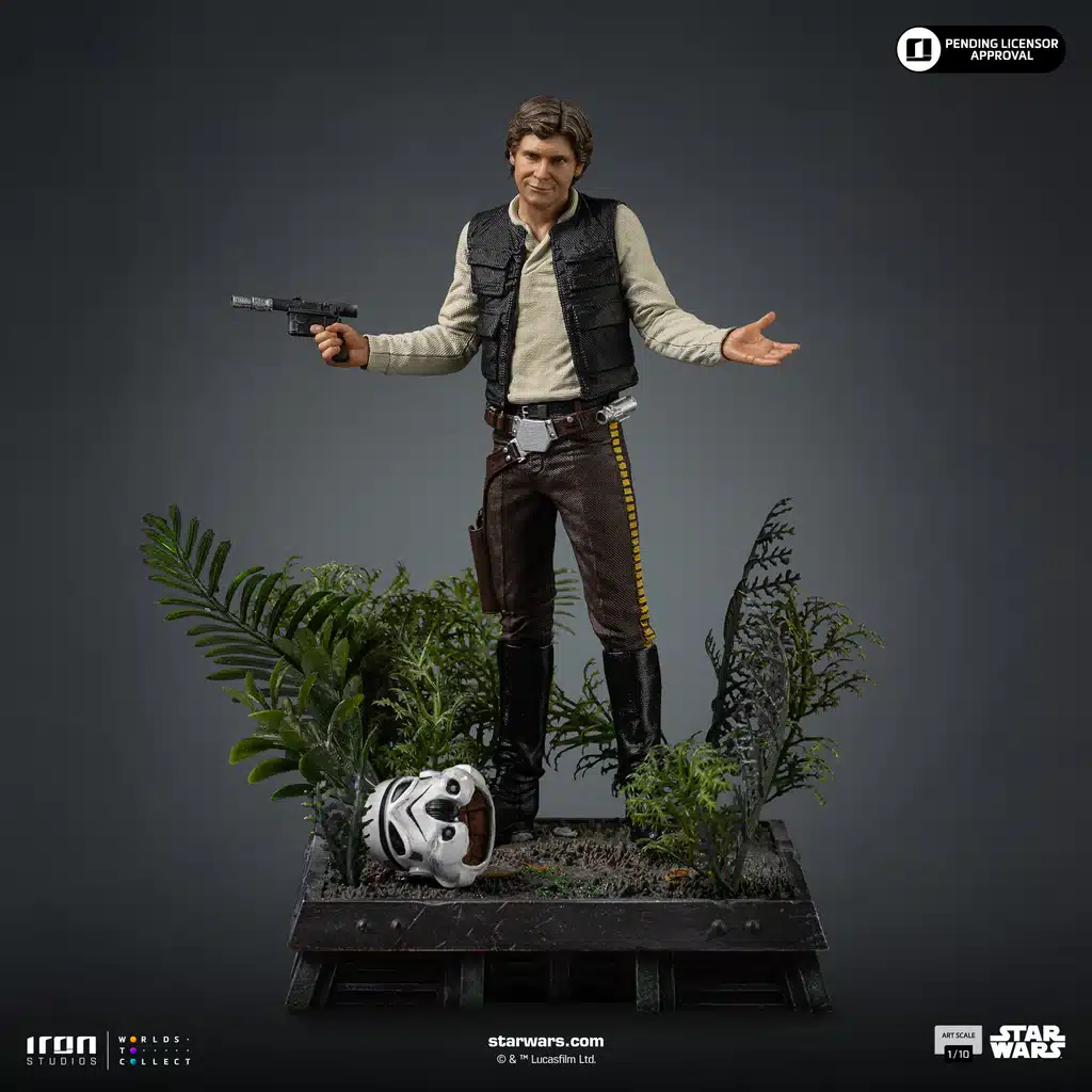 Han Solo - Art Scale 1/10 - Image 3