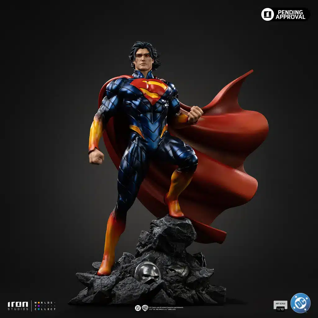 Superman Absolute – DC Comics - Art Scale 1/10 - Image 3
