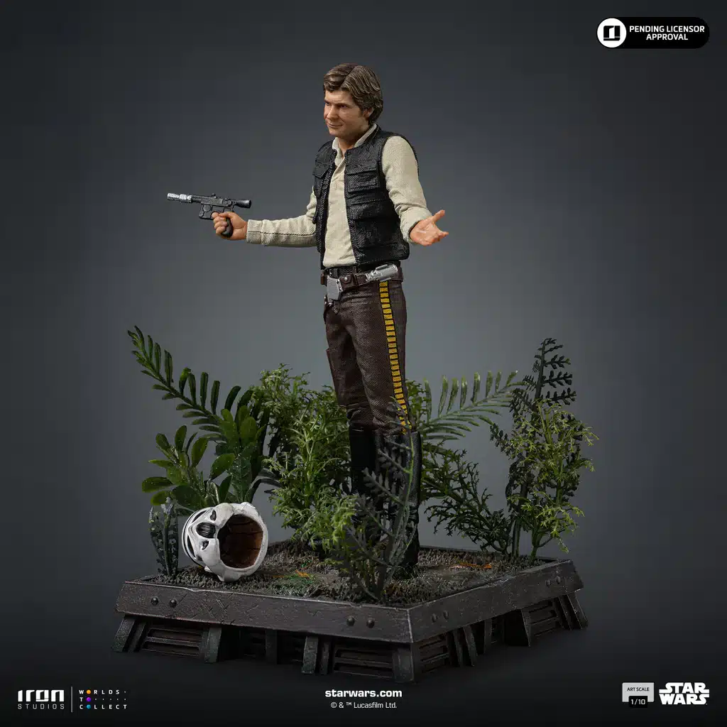 Han Solo - Art Scale 1/10 - Image 4