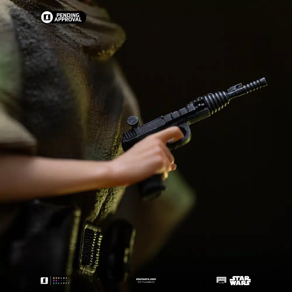Princess Leia and Wicket - Art Scale 1/10 - Image 9