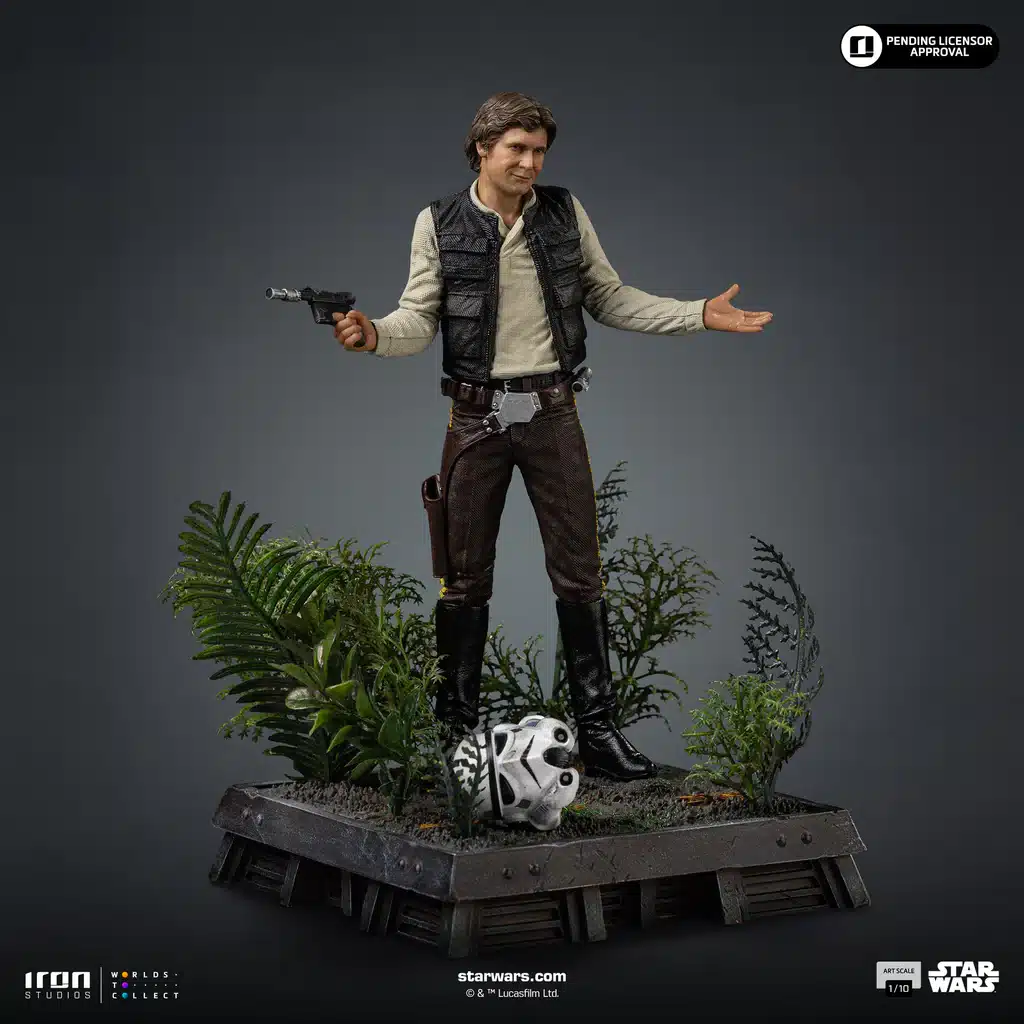 Han Solo - Art Scale 1/10 - Image 5
