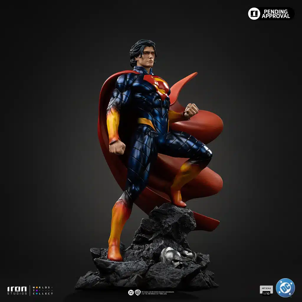 Superman Absolute – DC Comics - Art Scale 1/10 - Image 4