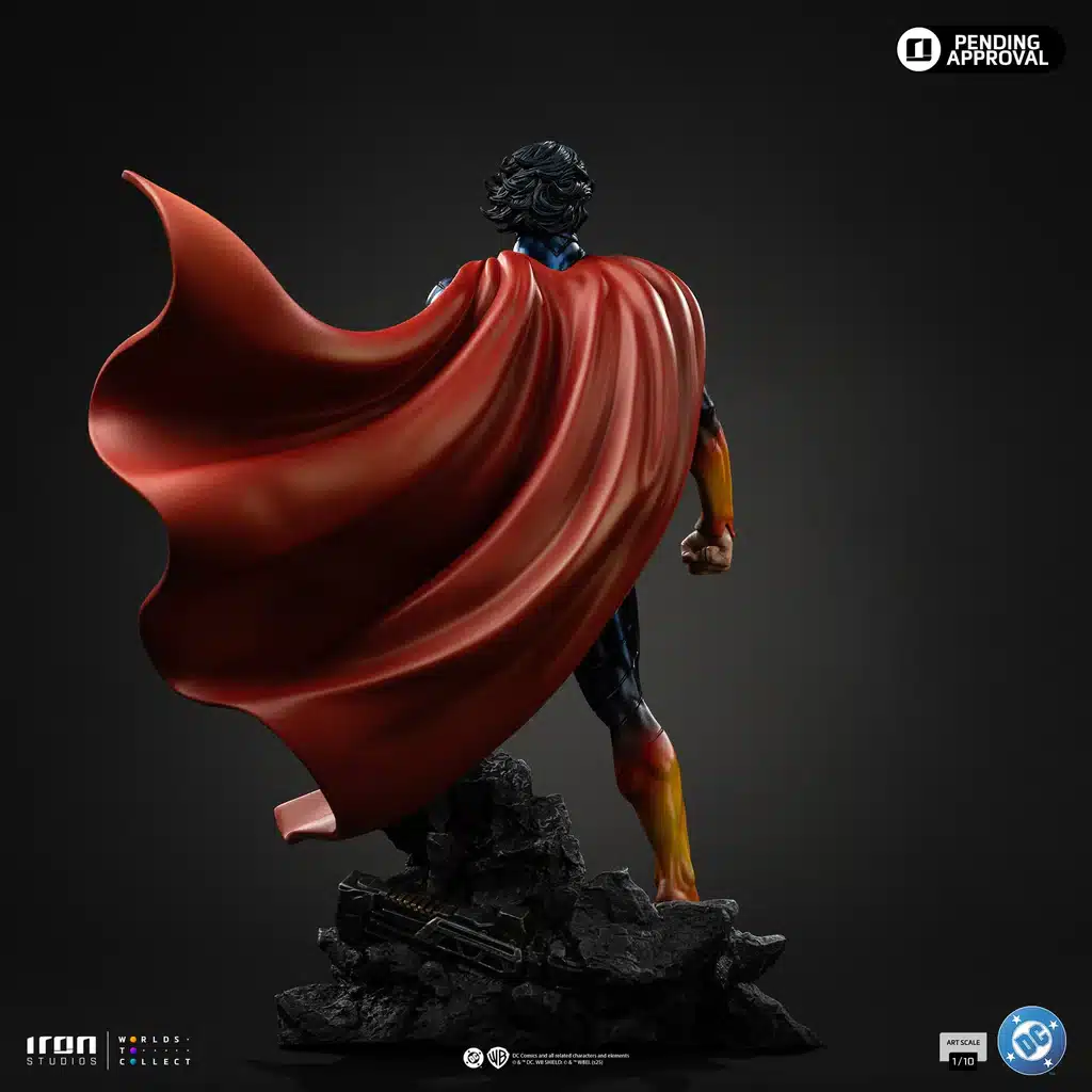 Superman Absolute – DC Comics - Art Scale 1/10 - Image 6