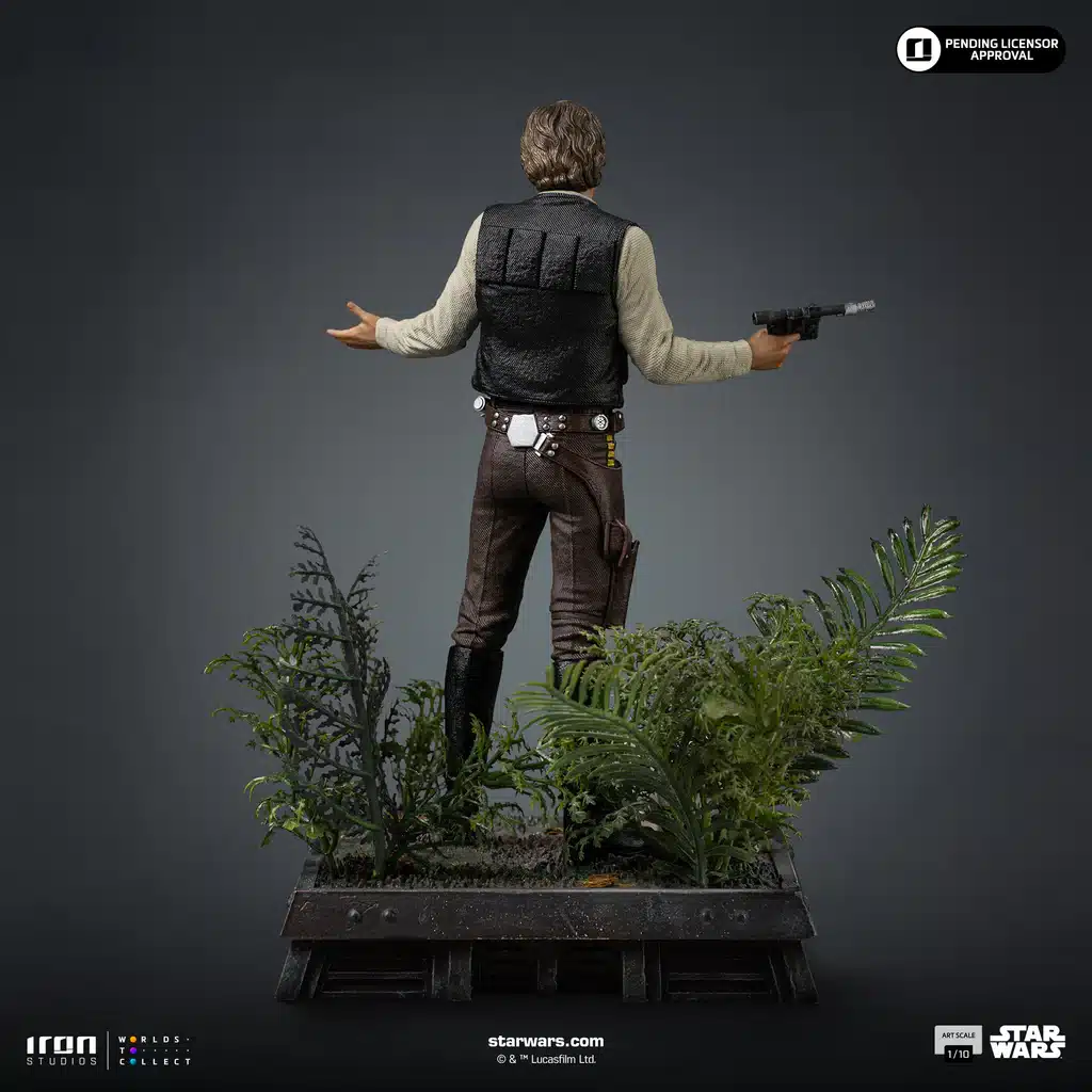 Han Solo - Art Scale 1/10 - Image 6