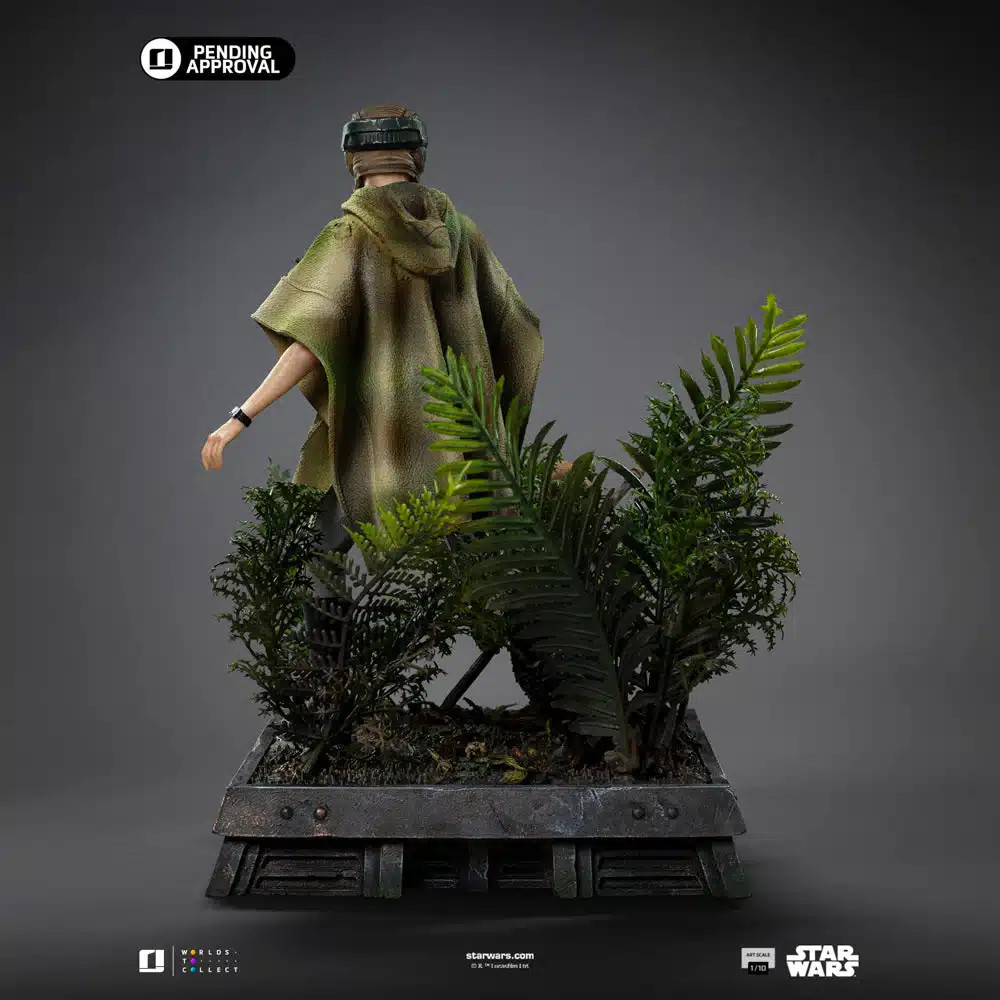 Princess Leia and Wicket - Art Scale 1/10 - Image 12