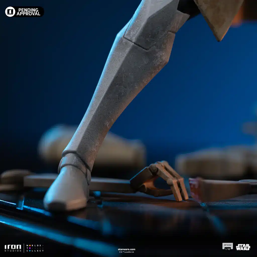Obi-Wan Kenobi – Star Wars: Clone Wars - Art Scale 1/10 - Image 6