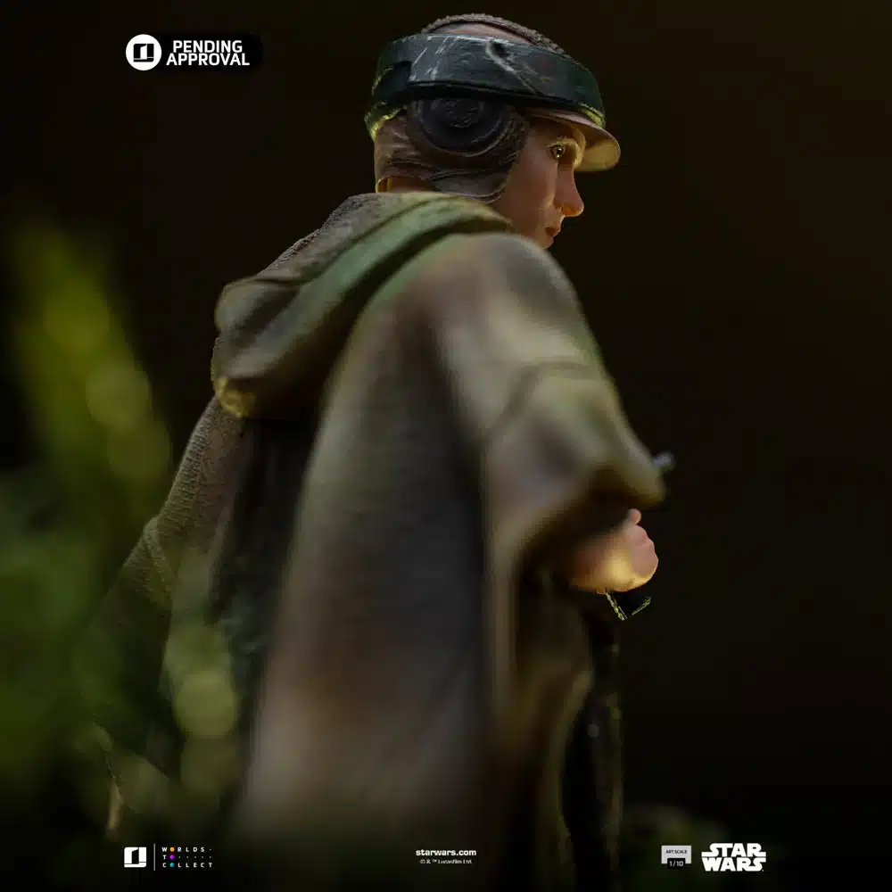 Princess Leia and Wicket - Art Scale 1/10 - Image 4