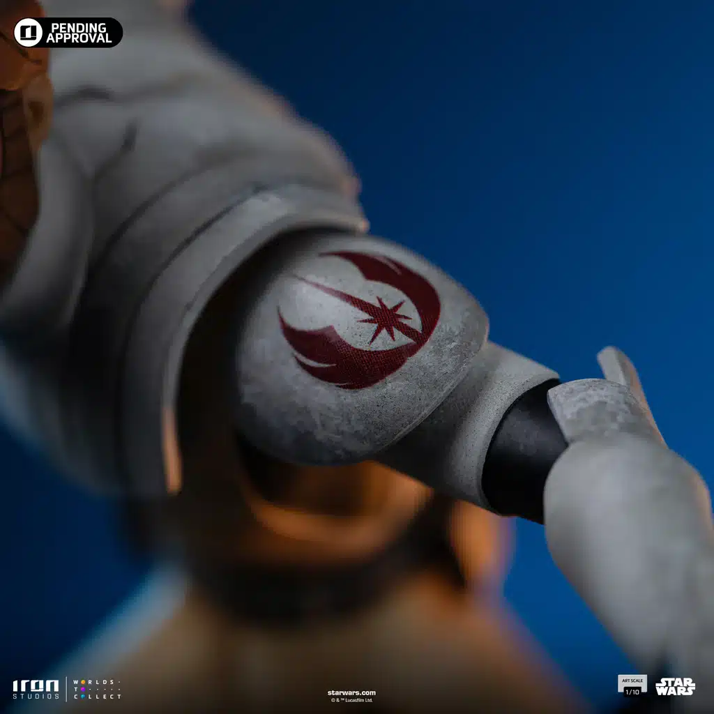 Obi-Wan Kenobi – Star Wars: Clone Wars - Art Scale 1/10 - Image 7